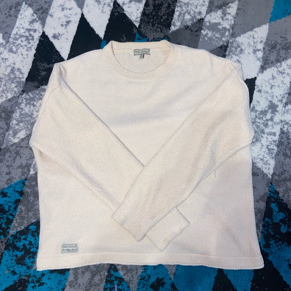 Woman’s Cream Sweater